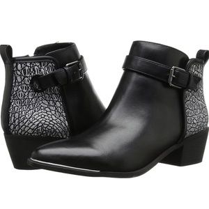 Circus by Sam Edelman Harlow Black + White Booties